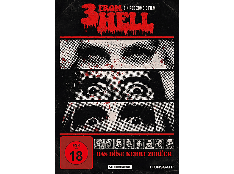 3 From Hell DVD