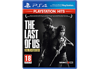 PlayStation Hits: The Last of Us - Remastered - PlayStation 4 - Allemand, Français, Italien