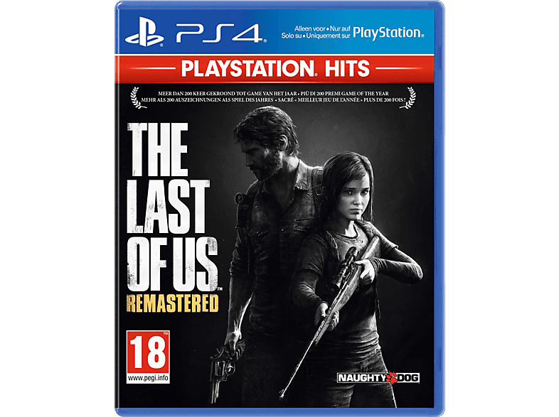 PlayStation Hits: The Last of Us - Remastered 4 Deutsch, Französisch, Italienisch