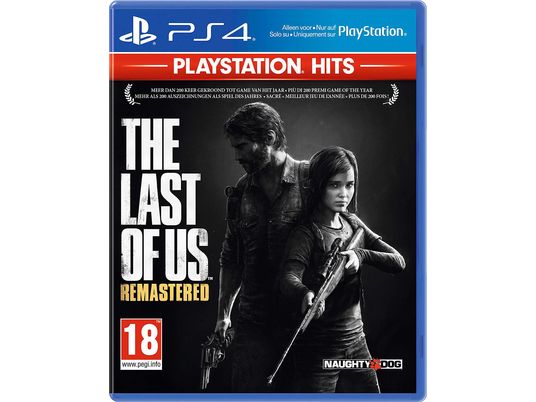 PlayStation Hits: The Last of Us - Remastered - PlayStation 4 - Allemand, Français, Italien