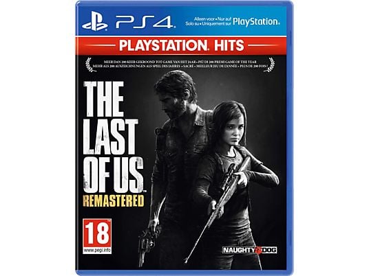 PlayStation Hits: The Last of Us - Remastered - PlayStation 4 - Allemand, Français, Italien
