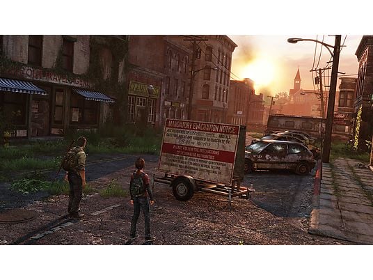 PlayStation Hits: The Last of Us - Remastered - PlayStation 4 - Allemand, Français, Italien