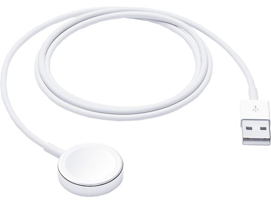 APPLE Apple Watch Magnetisches Ladekabel - Ladegerät (Weiss)