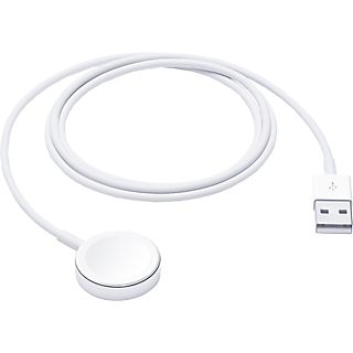 APPLE Câble de charge magnétique pour Apple Watch - Chargeur (Blanc)