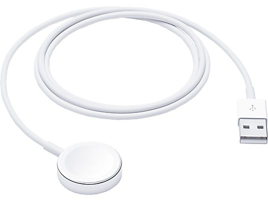 APPLE Cavo magnetico per la ricarica di Apple Watch - Caricabatteria (Bianco)