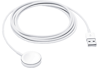 APPLE Câble de charge magnétique pour Apple Watch - Chargeur (Blanc)