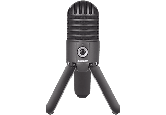 SAMSON Meteor Mic - Microphone USB (Noir)