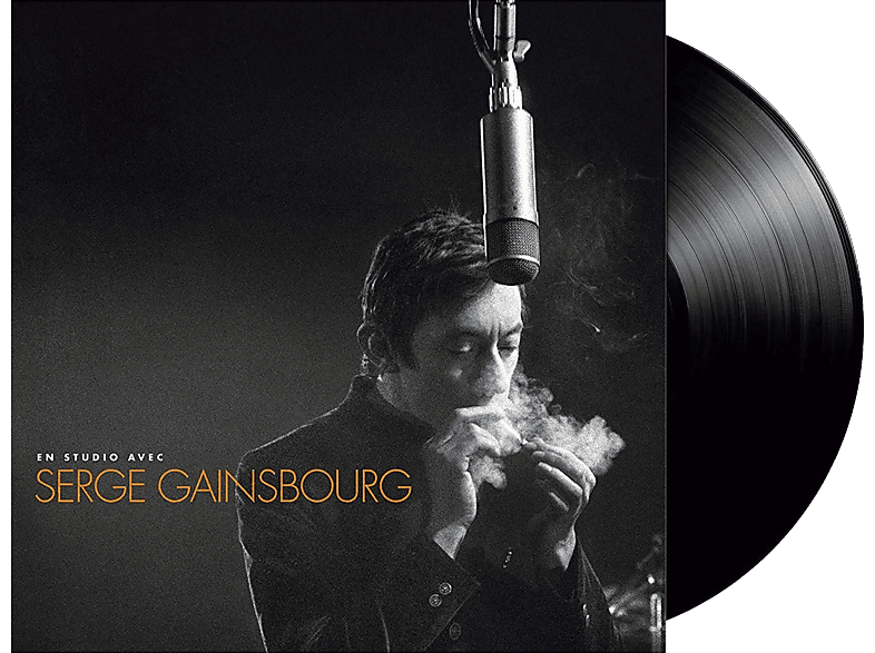 Serge Gainsbourg - En Studio Avec Serge Gainsbourg Vinyl