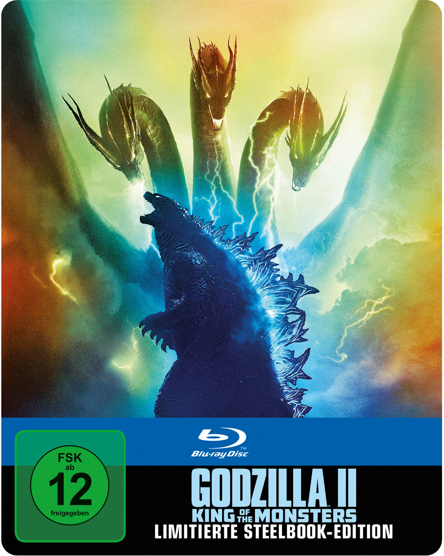 Godzilla II: King Of The Monsters (Exklusives Steelbook)  Blu-ray