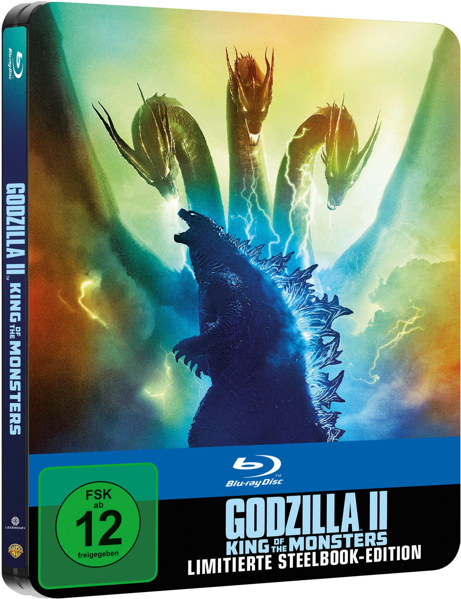 Godzilla II: King Of The Monsters (Exklusives Steelbook)  Blu-ray