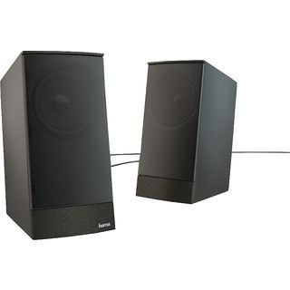 HAMA Sonic LS-208 - Haut-parleurs ordinateur (Noir)