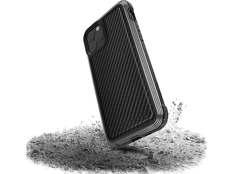 X-DORIA Cover Defense Lux iPhone 11 Pro Zwart (484473)