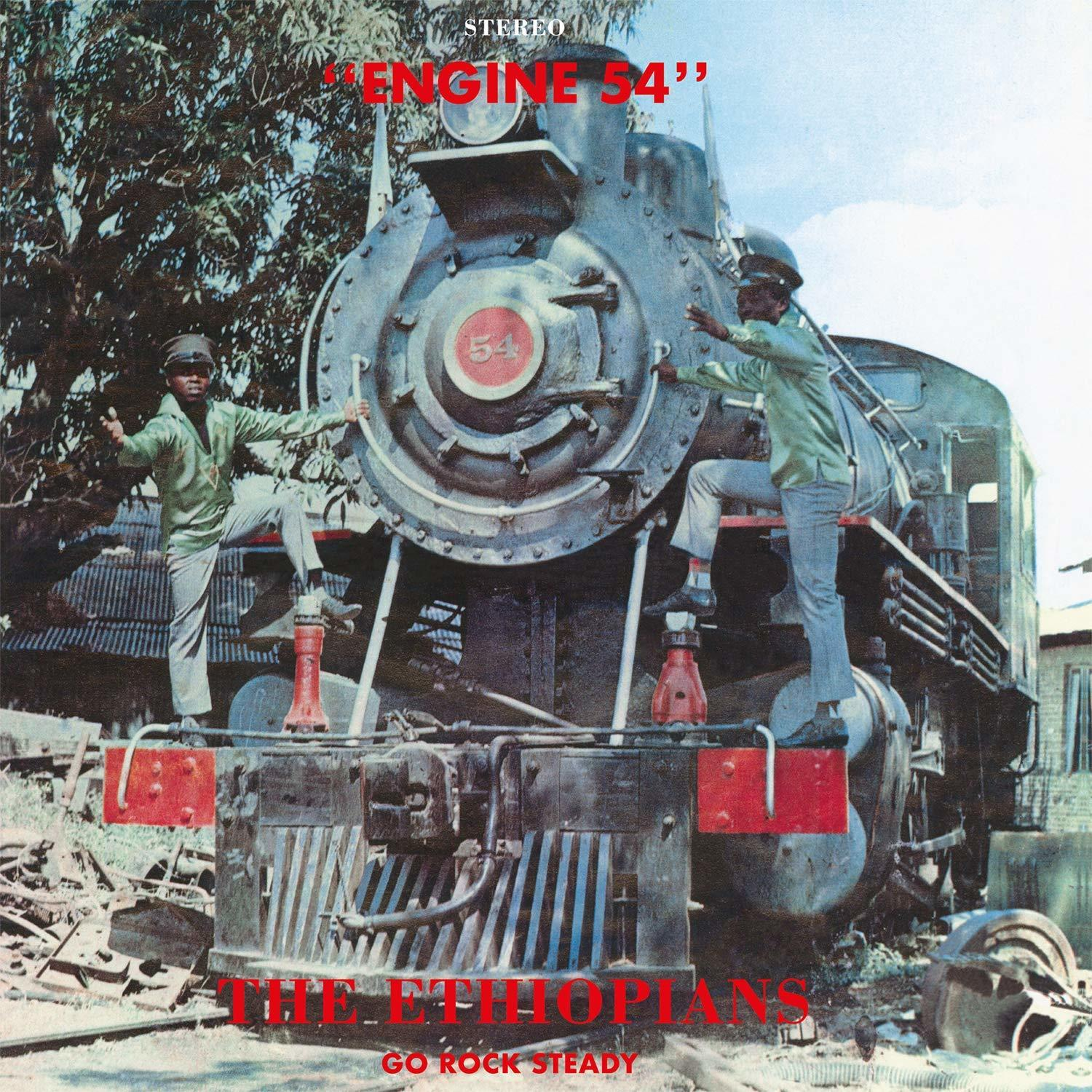 The Ethiopians - Engine - 54 (Vinyl) (Ltd.Orange Vinyl)