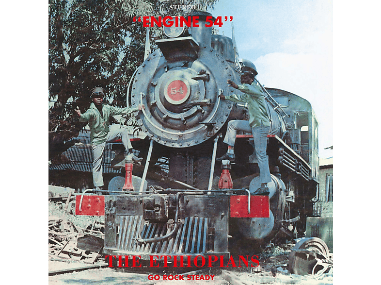The Ethiopians - Engine - 54 (Vinyl) (Ltd.Orange Vinyl)