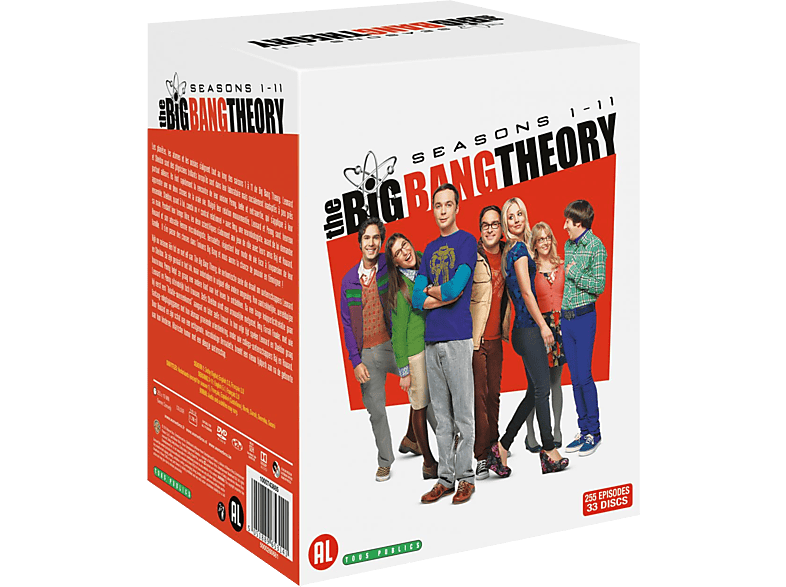 The Big Bang Theory: Saison 1-11 - DVD