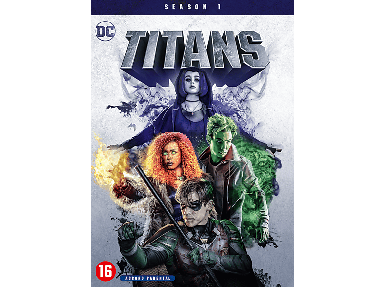 Titans: Seizoen 1 - DVD