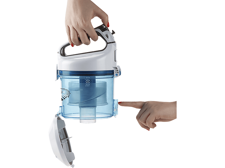 Aspirateur Sans Sac Domo DO7286S - Puissant 700W, Réservoir 1.5L, Classe Énergétique A