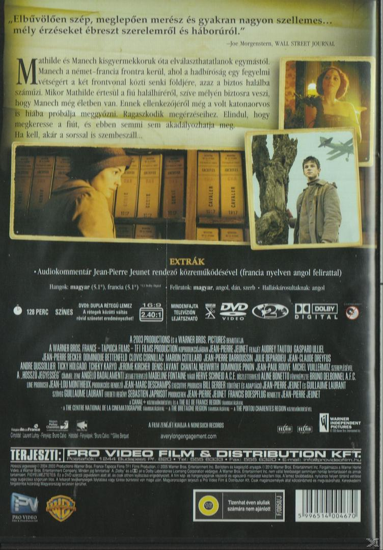Hosszú jegyesség (DVD)
