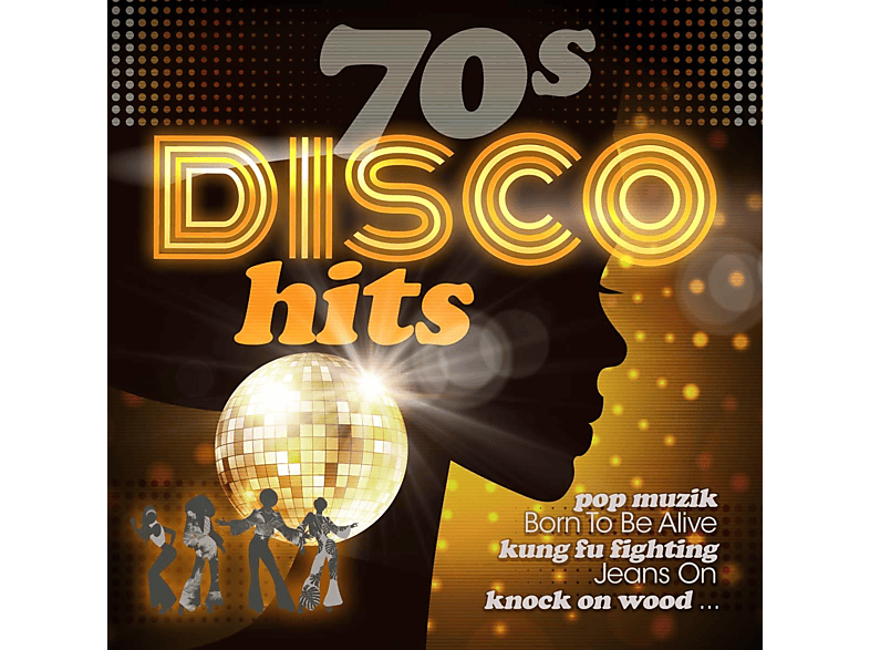 Hits - VARIOUS 70s - Disco (CD)