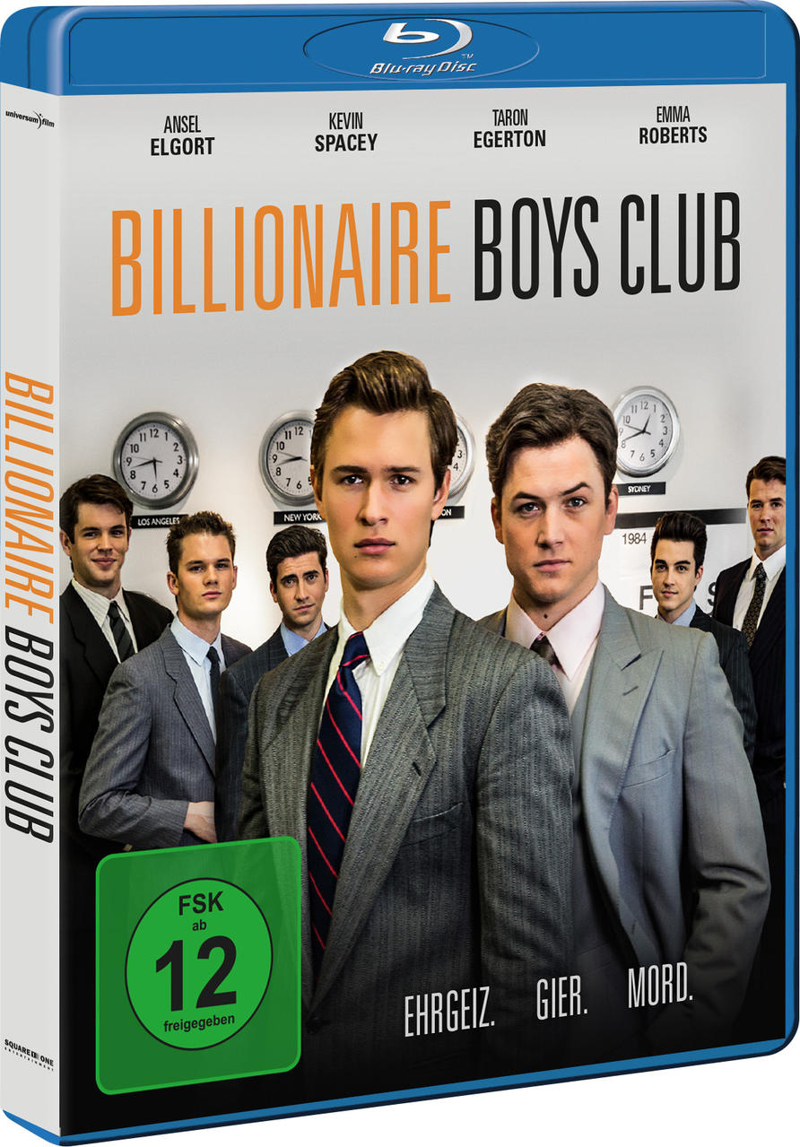 Billionaire Boys Club Blu-ray