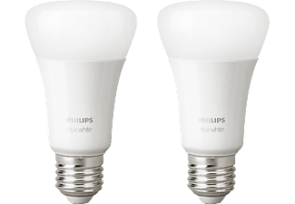 PHILIPS HUE Hue White E27 - Leuchtmittel (Weiss)