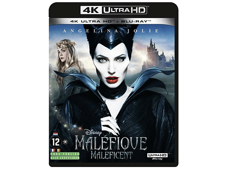 Maleficent - 4K Blu-ray