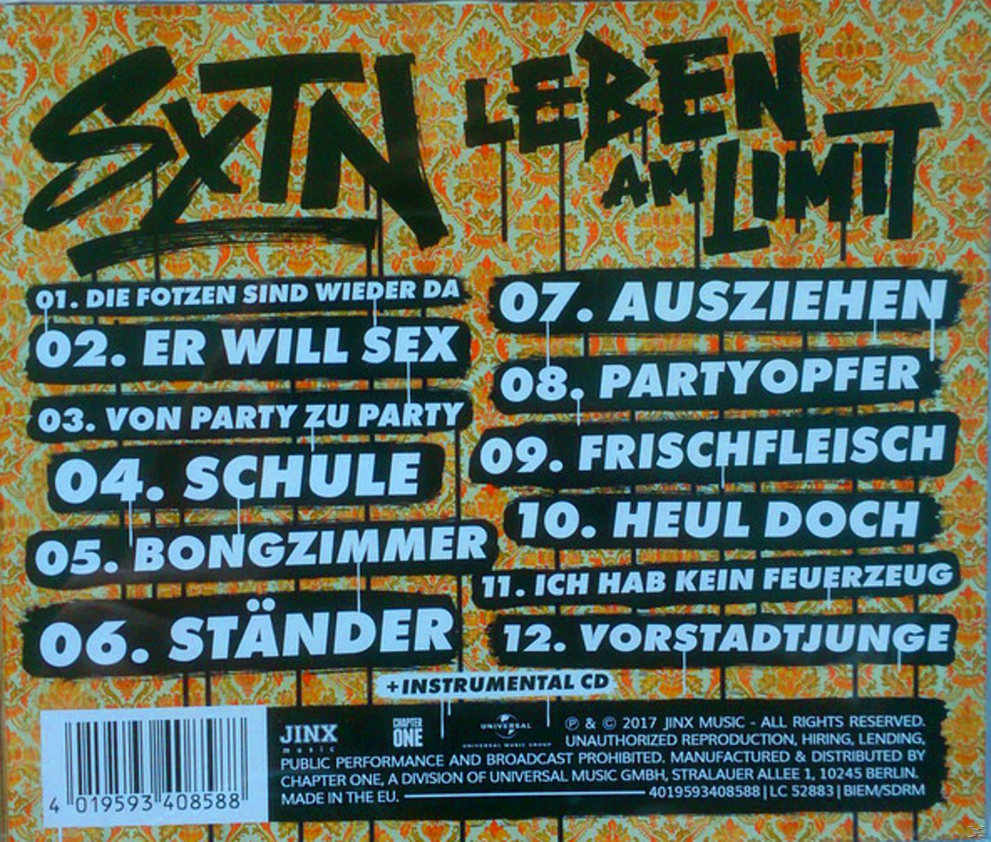 SXTN - Leben Am Limit [CD]