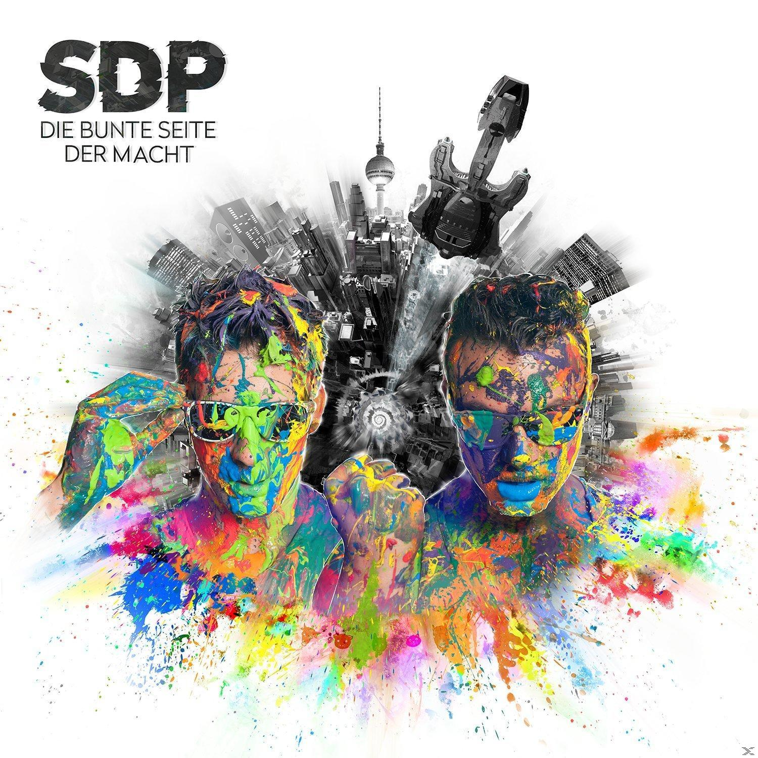 SDP - Die bunte Seite der Macht (Premium Edition)  - (CD + DVD Video)