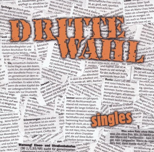 Dritte - - (CD) Wahl Singles