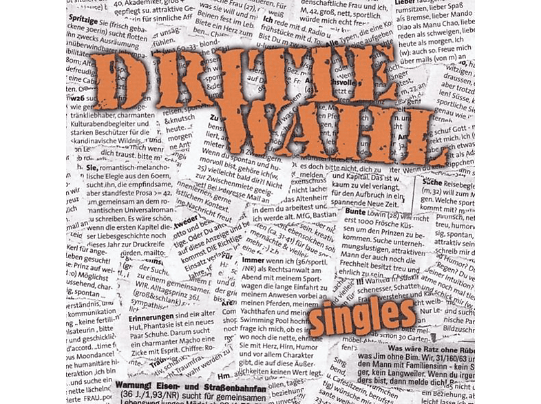 Dritte Wahl - Singles  - (CD)