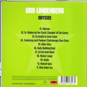 Udo Lindenberg, Das Panikorchester - Odyssee  - (CD)