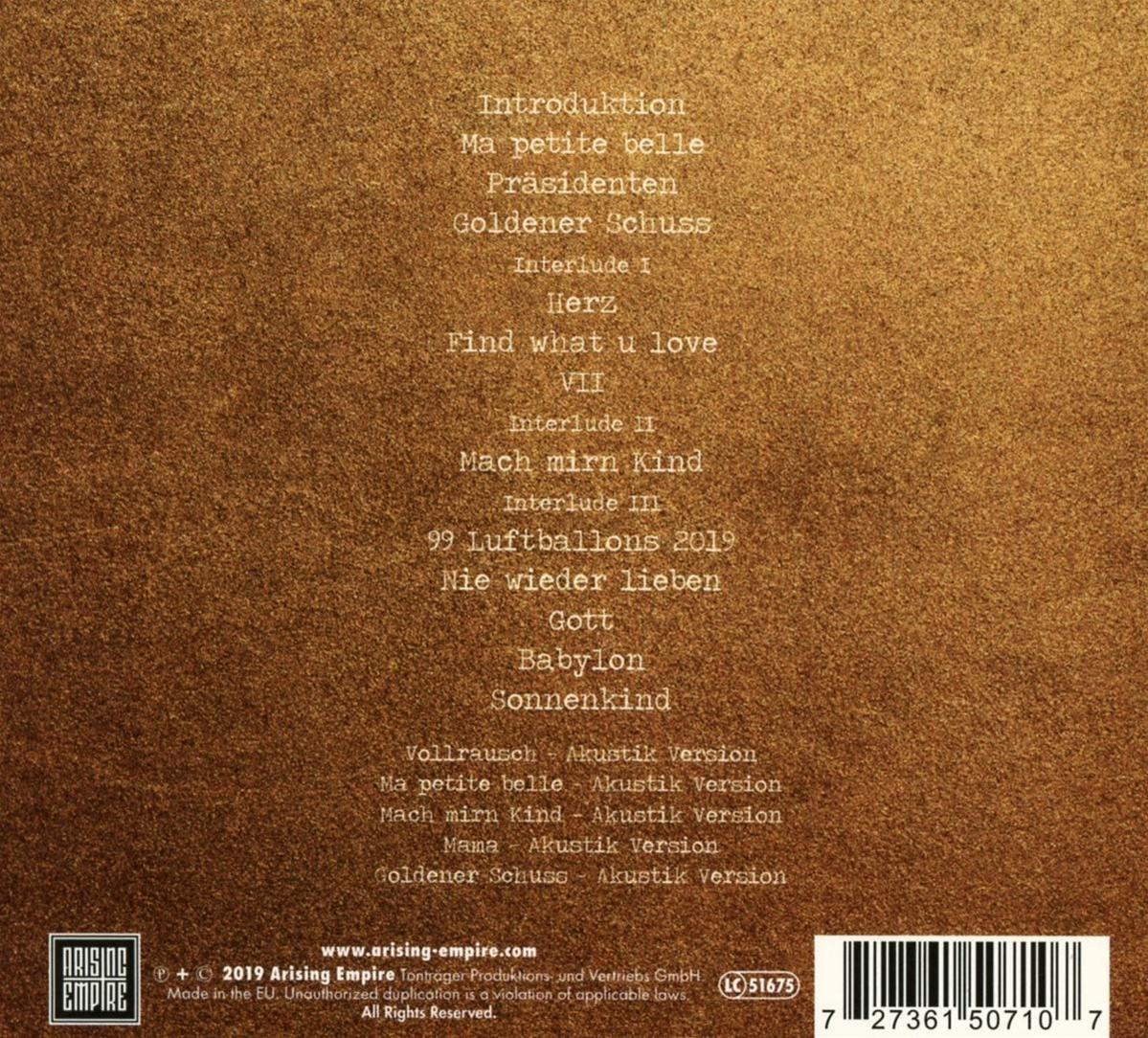 - Schuss Antiheld Goldener - (CD)