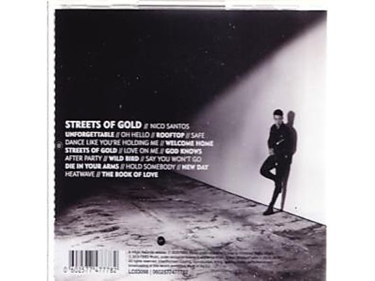 Nico Santos - STREETS OF GOLD (UNFORGETTABLE EDITION) [CD]