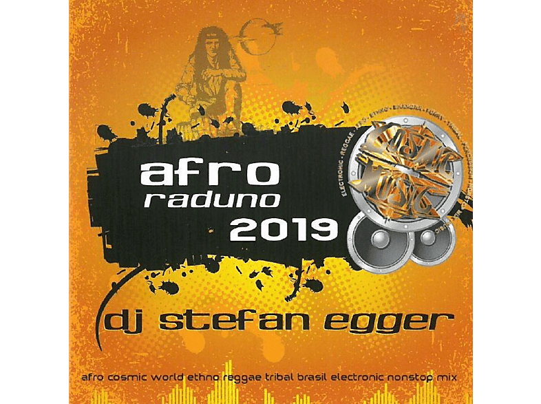 Dj Stefan Egger – Afro Raduno 2019 – (CD)