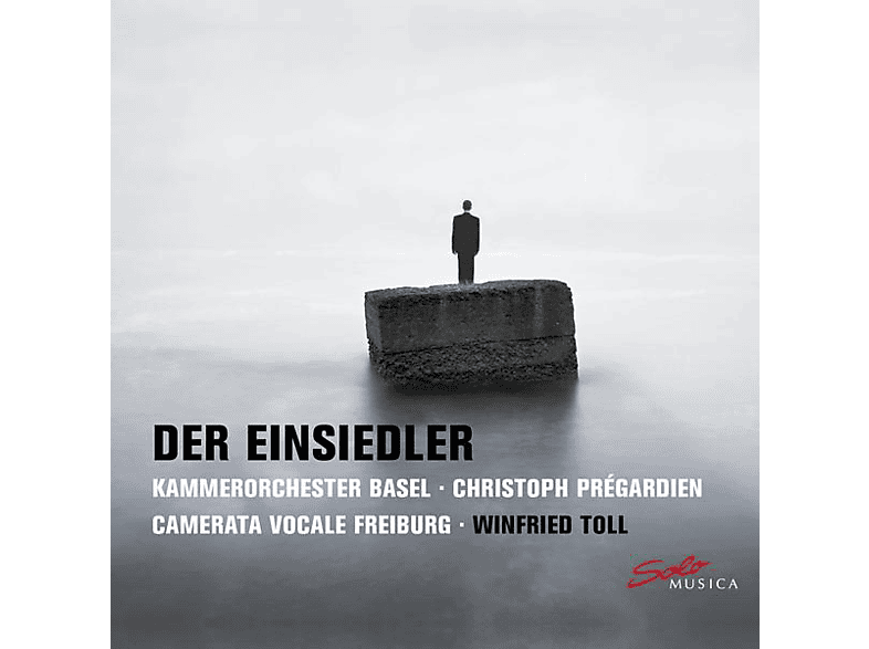 Christoph Prégardien & Kammerorchester Basel – Vergiss mein nicht – (CD)