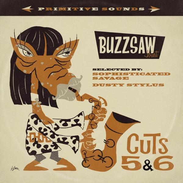 VARIOUS 6 And 5 - - (CD) BUZZSAW CUTS JOINT