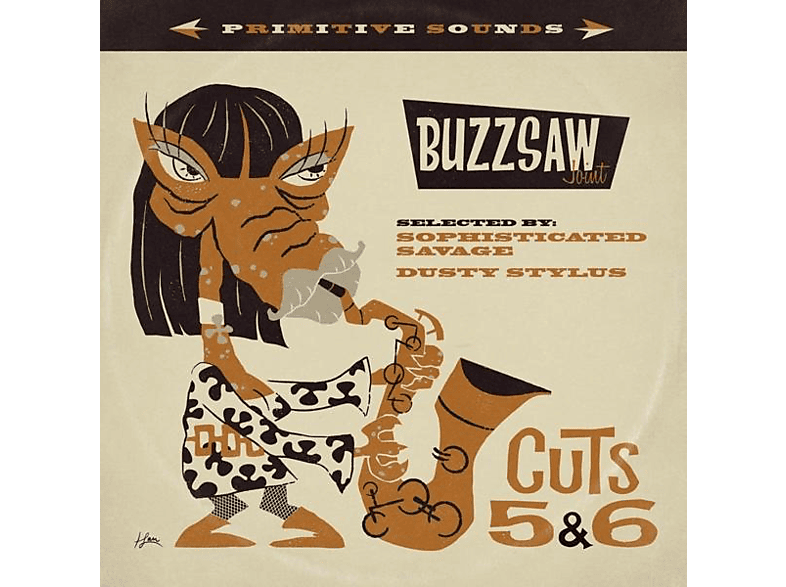 VARIOUS - BUZZSAW JOINT CUTS 5 And 6  - (CD)