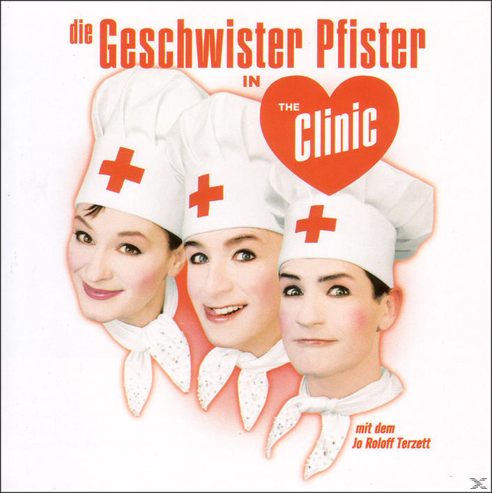 Geschwister Pfister - In The Clinic  - (CD)