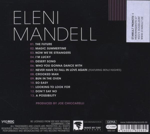 Eleni Mandell - I Can See The Future  - (CD)