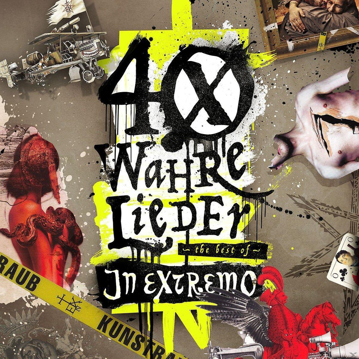 (CD) Of - - 40 Extremo Wahre Best Lieder-The In