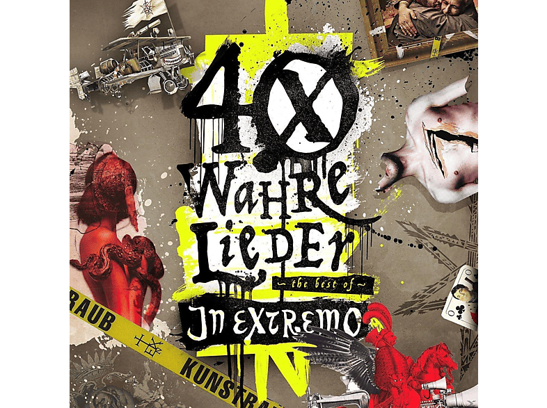Lieder-The - Of (CD) - Extremo Wahre Best 40 In