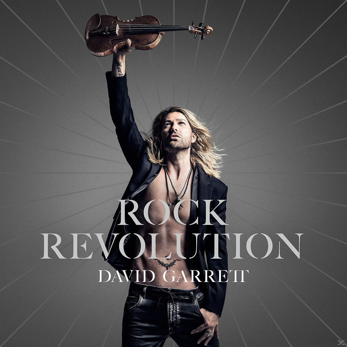 DVD Rock + - David Revolution Garrett Video) (CD -