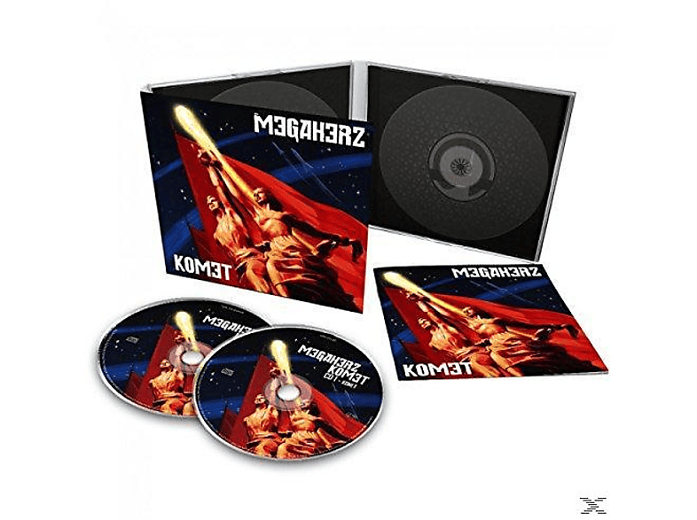 Thumbnail - Megaherz - Komet (2CD Deluxe Edition) (CD)