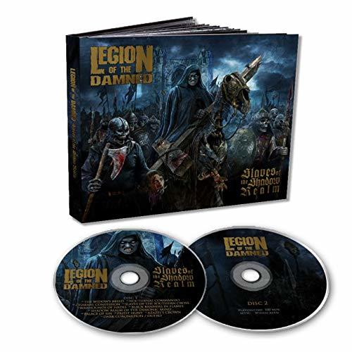CD-Boxset des Legion of the Damned-Albums, mit zwei CDs.