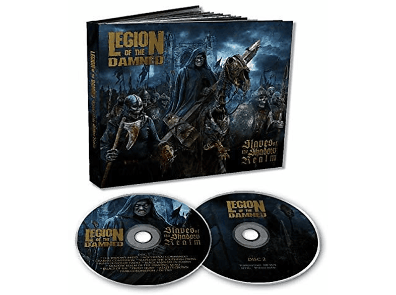 Thumbnail - Legion Of The Damned - Slaves Shadow Realm (Mediabook) (CD)