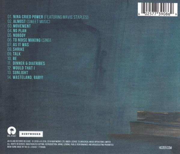 Hozier - Wasteland Baby!  - (CD)