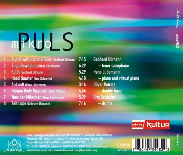 Mikropuls - mikroPULS  - (CD)