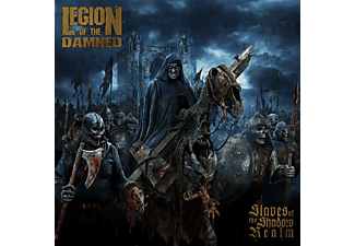 Legion Of The Damned - SLAVES OF THE SHADOW REALM (DLX)  cd+dvd mediabook [CD + DVD Video]