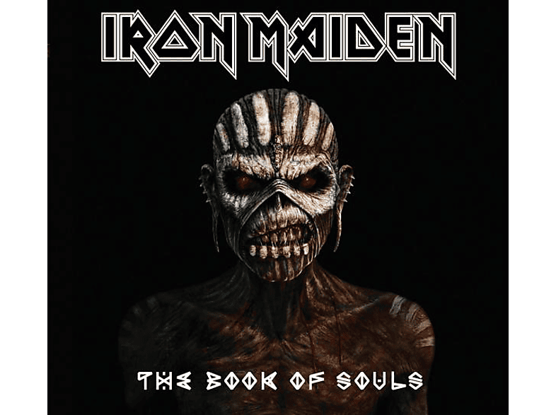 Iron Maiden - THE BOOK OF SOULS CD