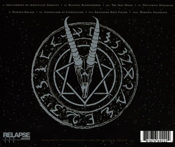 Incantation - Upon The (CD) Of - Throne Apocalypse